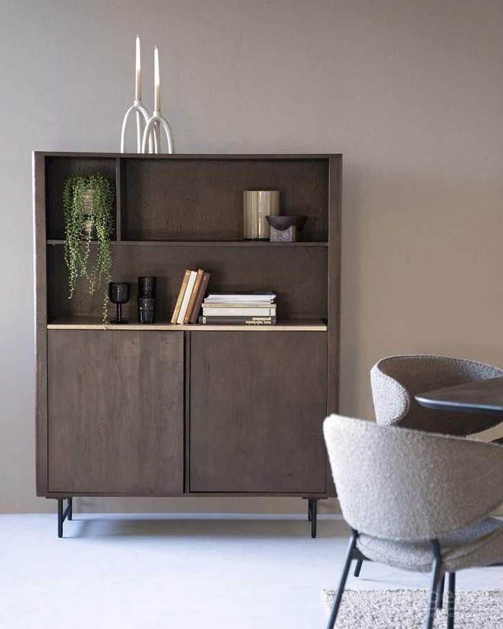 Boekenkast Lio - Klein - 95905 - boekenkasten, Huis en Inrichting, Kasten | Boekenkasten, Nieuw, Overige materialen