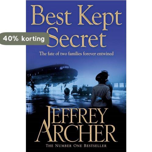 Best Kept Secret 9780230748248 Jeffrey Archer, Boeken, Taal | Engels, Gelezen, Verzenden