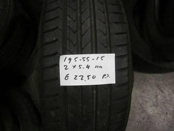 195 55 15 Goodyear EfficientGrip zomerbanden beschikbaar voor biedingen