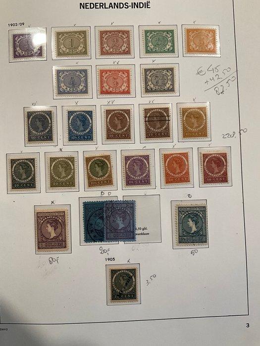 Nederlands-Indië 1902/1909 - Zegels NVPH 40 t/m NVPH61, Postzegels en Munten, Postzegels | Nederland