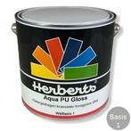 Prof Aqua PU Gloss 2,5 liter, Doe-het-zelf en Verbouw, Verf, Beits en Lak, Ophalen of Verzenden, Nieuw