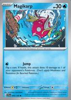 Magikarp 044/198 reverse holo Scarlet en Violet, Hobby en Vrije tijd, Verzamelkaartspellen | Pokémon, Ophalen of Verzenden, Nieuw
