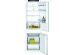 OUTLET BOSCH KIV86VSE0 inbouw koelkast met vriezer (E, 229, Nieuw, Met vriesvak, 200 liter of meer, Ophalen of Verzenden
