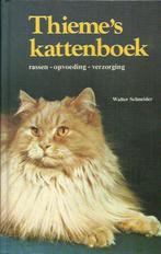 Thiemes kattenboek 9789003953308 Schneider, Verzenden, Gelezen, Schneider