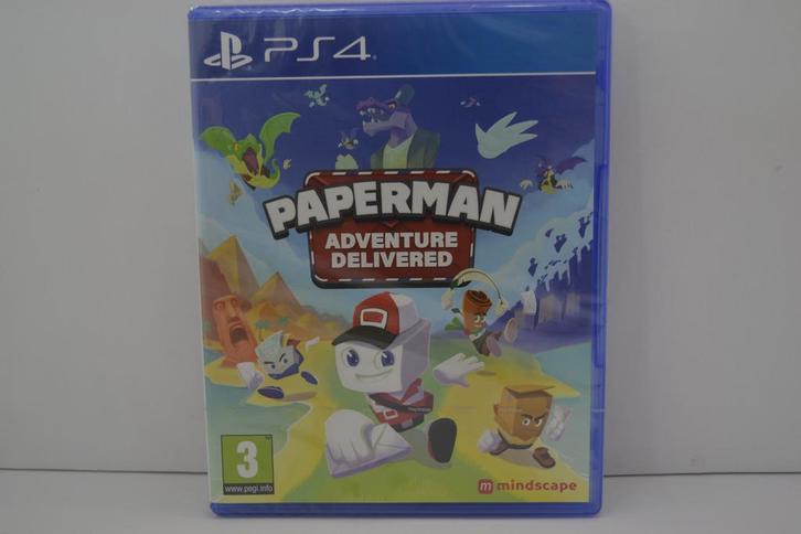 Paperman - Adventure Delivered - SEALED (PS4), Spelcomputers en Games, Games | Sony PlayStation 4, 1 speler, Zo goed als nieuw