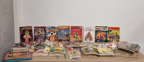 Een kavel stripboeken, Boeken, Stripboeken, Gelezen, Meerdere stripboeken