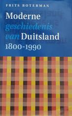Moderne geschiedenis van Duitsland 1800-1990 9789029503020, Boeken, Verzenden, Gelezen, Frits Boterman