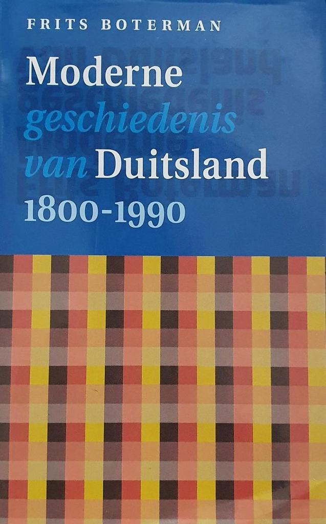 Moderne geschiedenis van Duitsland 1800-1990 9789029503020, Boeken, Geschiedenis | Wereld, Gelezen, Verzenden