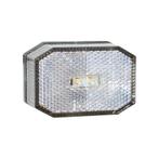 Aspöck LED Markeringslamp Flexipoint Wit 0,5m Kabel 12V, Ophalen of Verzenden, Nieuw