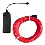 Neon LED Strip 1 Meter - Flexibele Verlichting Tube met  AA, Verzenden, Nieuw