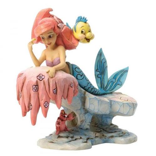 De Kleine Zeemeermin Ariel Dreaming Under The Sea 16 cm, Verzamelen, Disney, Nieuw, Ophalen of Verzenden