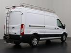 Ford Transit Bestelbus L3 H2 2019 Diesel Handgeschakeld, Zwart, Wit, Nieuw, Dealer onderhouden
