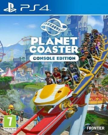 Planet Coaster - Console Edition PS4 Morgen in huis!