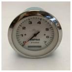 Bieden: VDO Uttern Tachometer with engine hour, Watersport en Boten, Ophalen of Verzenden, Nieuw, Motor en Techniek, Zeilboot of Motorboot