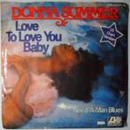 Donna Summer - Love to love you baby - Single, Cd's en Dvd's, Vinyl Singles, Gebruikt, 7 inch, Pop, Single