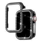 DrPhone Apple Watch 1/2/3 42mm TPU Bling Case met Kristal Di