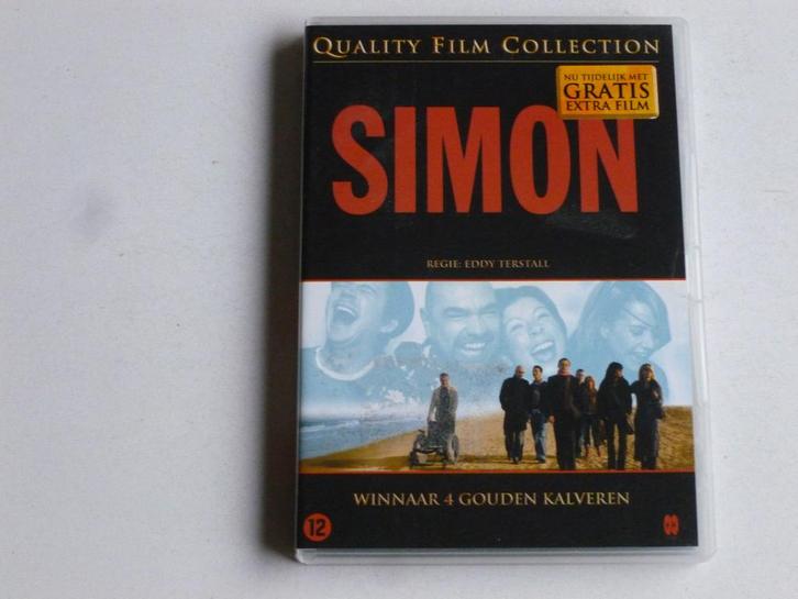 Simon - Eddy Terstall + Grimm - Alex van Warmerdam (2 DVD), Cd's en Dvd's, Dvd's | Filmhuis, Zo goed als nieuw, Verzenden