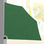 Windscherm balkonscherm opvouwbaar 160x160 cm - groen, Nieuw, Verzenden