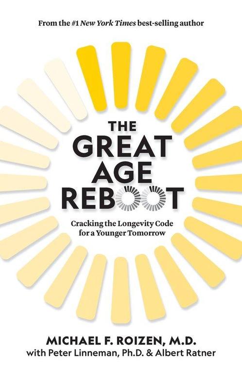 9781426221514 The Great Age Reboot Michael F. Roizen, Boeken, Gezondheid, Dieet en Voeding, Nieuw, Verzenden