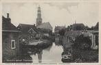 HINDELOOPEN - Gezicht vanaf Thomasbrug, Verzamelen, Ansichtkaarten | Nederland, Verzenden, Gelopen