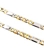 UnoAErre - Halsketting - 18 karaat Witgoud, Geel goud, Nieuw