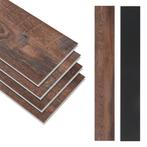 Vinyl-SPC klik vloer Okapirg rustical oak 5 mm dik 10 planke, Verzenden, Nieuw