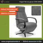 Sta-op stoel en relaxfauteuil Montpellier met diamant stik.., Ophalen of Verzenden, Nieuw, Eén