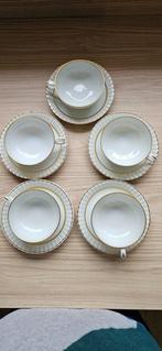 Bernardaud & Co. Limoges - Beker (5) - Valenciennes 1935-7 -