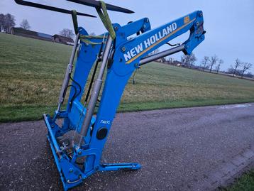 New holland 740 TL voorlader  stoll fz 20.1 beschikbaar voor biedingen