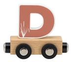 Tryco Houten Gekleurde Lettertrein - Letter D TR-353023, Verzenden, Nieuw