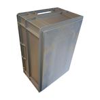 Stapelbak 600x400x270mm, PP, Grijs, Gebruikt pallet, Zakelijke goederen, Horeca | Overige, Ophalen of Verzenden