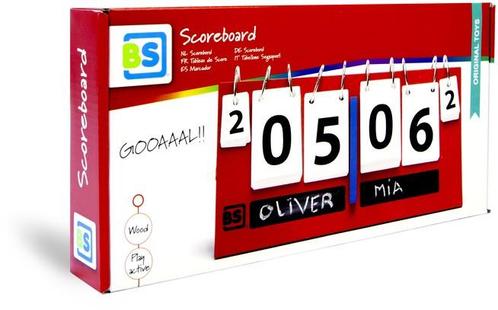Scorebord | BS - Buitenspeelgoed, Kinderen en Baby's, Speelgoed | Buiten | Actiespeelgoed, Nieuw, Verzenden