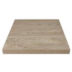 Bolero vierkant tafelblad Antique Natural 60cm, Zakelijke goederen, Horeca | Meubilair en Inrichting, Verzenden, Nieuw in verpakking