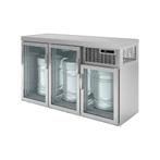 GGM Gastro | Vatenkoeler - 3x50 liter vaten - 1600x600mm - |, Verzenden, Nieuw in verpakking, Koelen en Vriezen