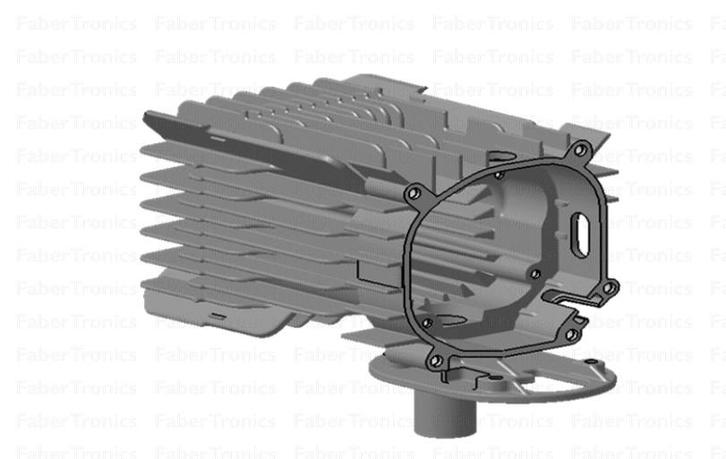 Webasto warmtewisselaar AT EVO 2000, Auto-onderdelen, Airco en Verwarming, Ophalen of Verzenden