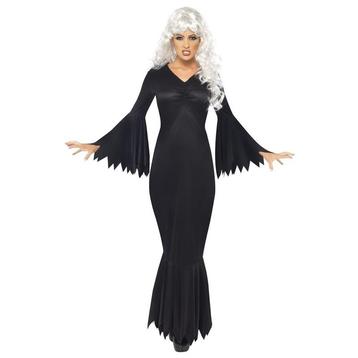 Zwarte horror Vampier jurk voor dames - Dracula Vampier kl.. beschikbaar voor biedingen