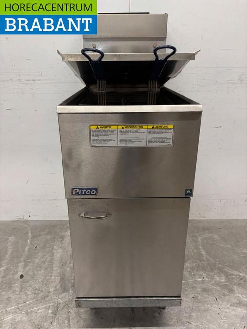 RVS Pitco 35C Friteuse frituur 18 liter Aardgas GAS Horeca, Zakelijke goederen, Horeca | Keukenapparatuur, Gebruikt, Ophalen of Verzenden