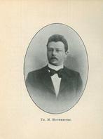 Portrait of Theodorus Marinus Hofmeester