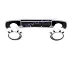 RS3 Look Diffuser voor Audi A3 8V (standaard achterbumper), Ophalen of Verzenden
