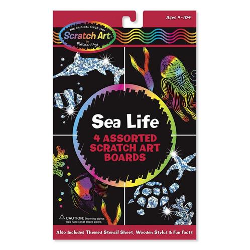 Melissa & Doug Scratch Art-Bladen Z van €5,99 voor €4,19, Kinderen en Baby's, Speelgoed | Educatief en Creatief, Ophalen of Verzenden