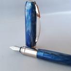 Visconti - Blue - Special Pattern - Vulpen, Verzamelen, Pennenverzamelingen, Nieuw