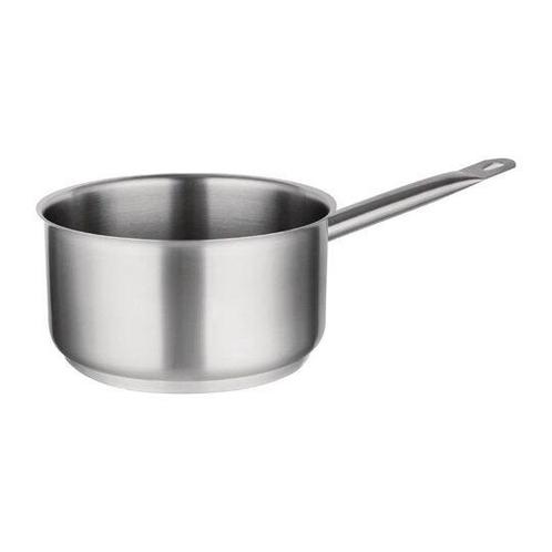 Steelpan - &amp;#216; 24 cm - 5 Liter - RVS - Vogue - M945, Zakelijke goederen, Horeca | Meubilair en Inrichting, Nieuw in verpakking