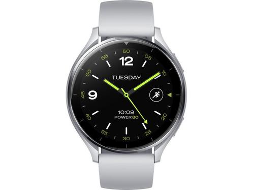 Xiaomi Watch 2 Zilver, Sieraden, Tassen en Uiterlijk, Smartwatches, Zo goed als nieuw, Verzenden