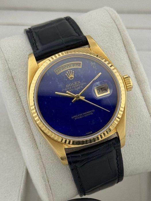 Rolex - Day-Date 36 - Lapis Lazuli Dial - 18038 - Heren -, Sieraden, Tassen en Uiterlijk, Horloges | Heren