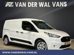 Ford Transit Connect | 1.5 EcoBlue 100pk L2H1 Euro6 Airco |, Auto's, Gebruikt, Euro 6, Wit, Dealer onderhouden