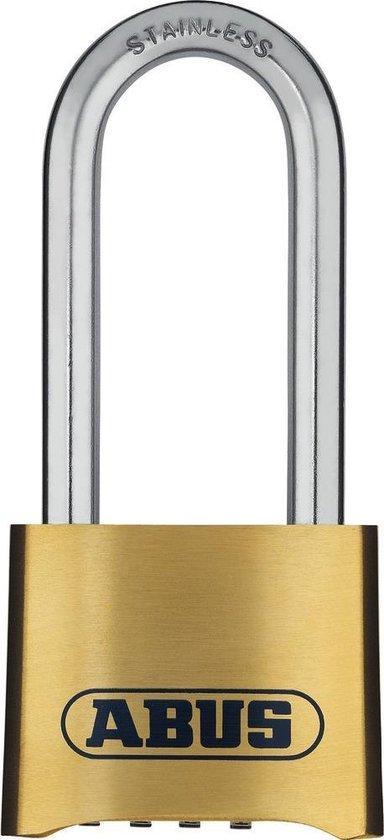 ABUS cijferhangslot met messing slotkast 63 mm, Watersport en Boten, Bootonderdelen, Nieuw, Zeilboot of Motorboot, Ophalen of Verzenden