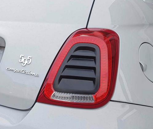 Fiat 595 Abarth achterlamp louvres cover, Auto diversen, Tuning en Styling, Verzenden
