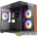Antec CX600M Wood ARGB Black, Computers en Software, Computerbehuizingen, Verzenden, Nieuw