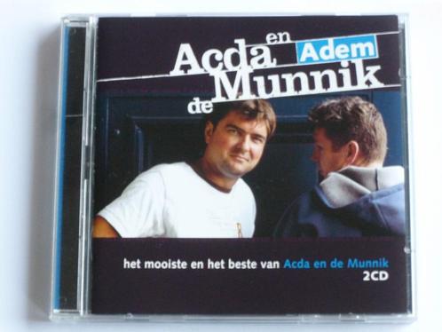 Acda en de Munnik - Adem / Het mooiste en het beste van (2 C, Cd's en Dvd's, Cd's | Nederlandstalig, Verzenden