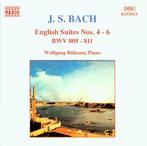 cd - J. S. Bach - English Suites Nos. 4 - 6 BWV 809 - 811, Verzenden, Zo goed als nieuw